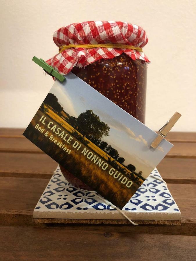 モンテラード Il Casale Di Nonno Guido Bed & Breakfast エクステリア 写真