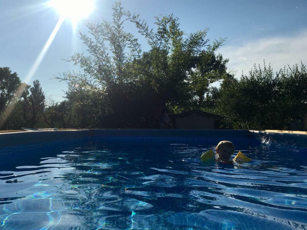 モンテラード Il Casale Di Nonno Guido Bed & Breakfast エクステリア 写真